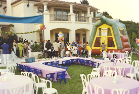 Backyard Party Ideas For Sweet 16
